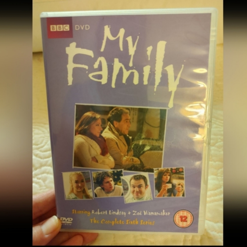 New unopened BBC My Family complete Season 6 DVD set region 2 UK